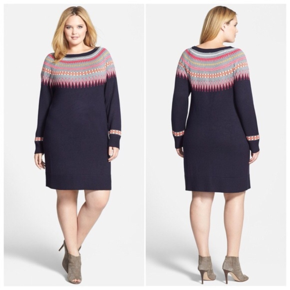 Eliza J sweater dress- size 2x